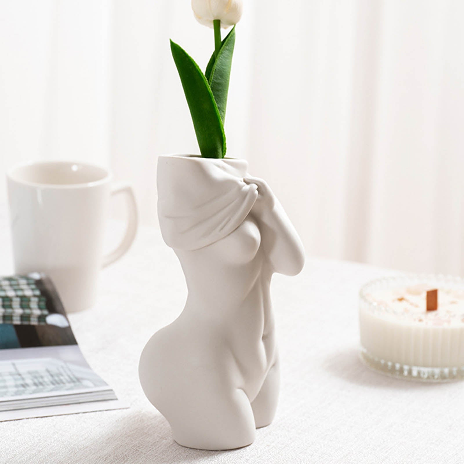 Elegance Embodied Porcelain Vases