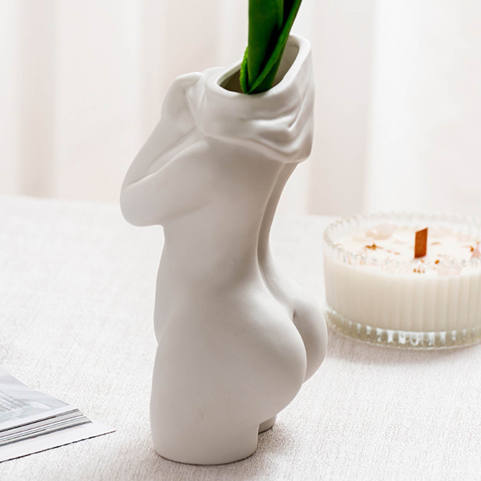 Elegance Embodied Porcelain Vases