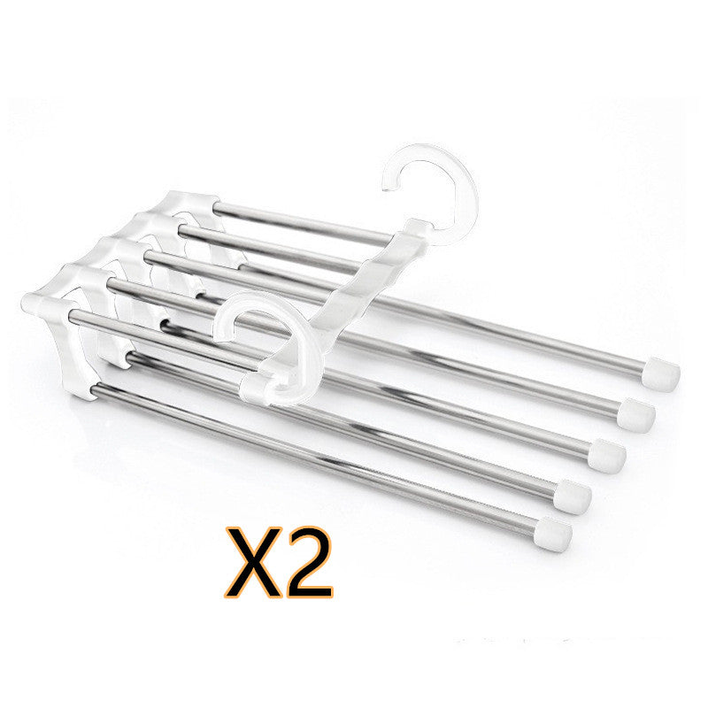 Multi-Functional 5-in-1 Wardrobe Hanger