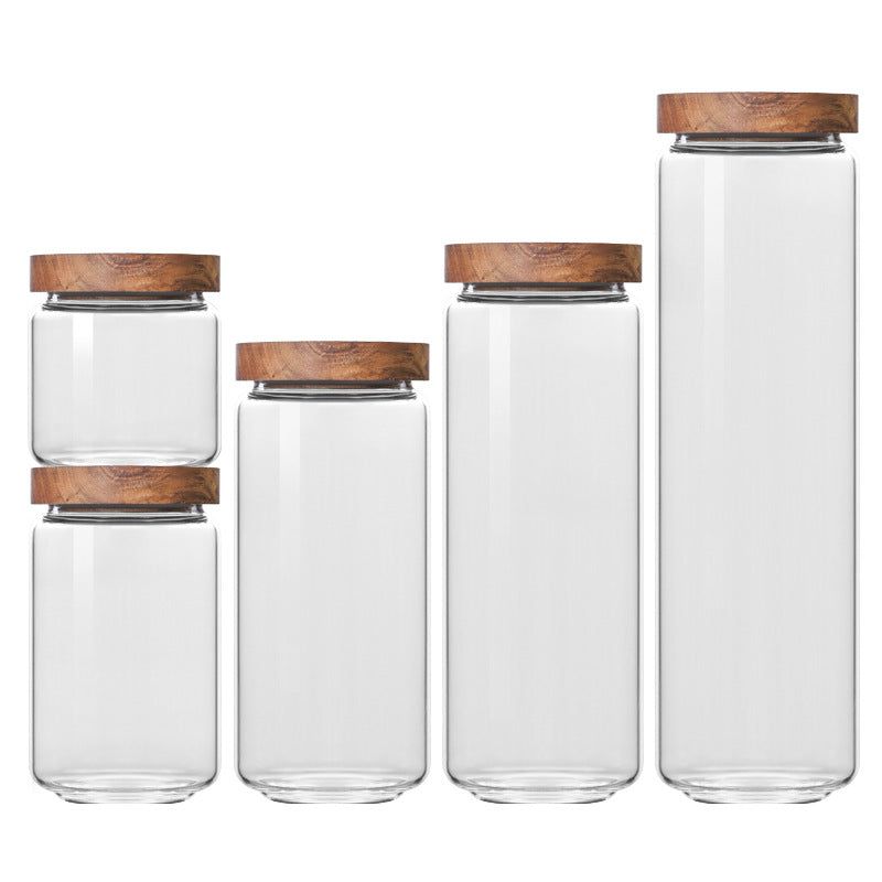 Glass Storage Bottles