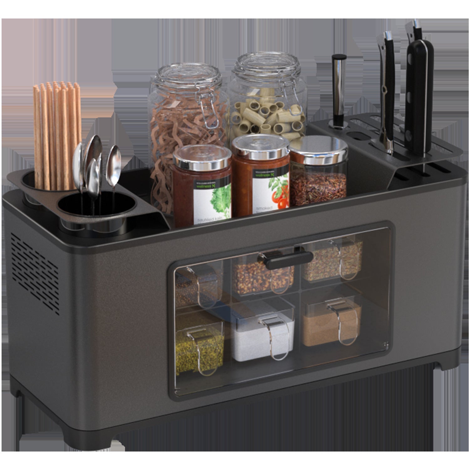 Kitchen Harmony Multifunctional Storage Box