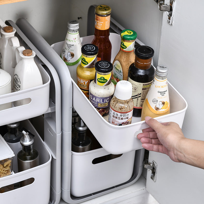 2-Tier Kitchen Storage Rack