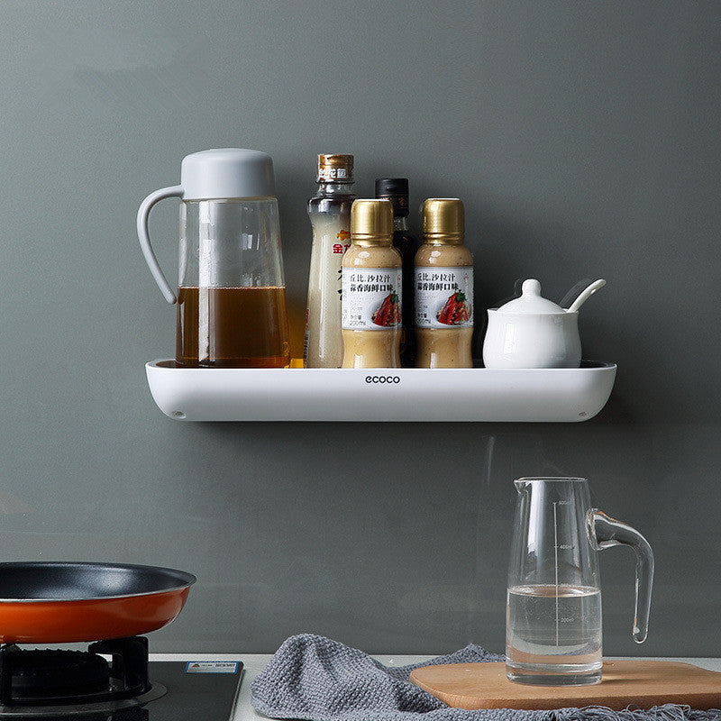 Wall-Mounted Bathroom Racks