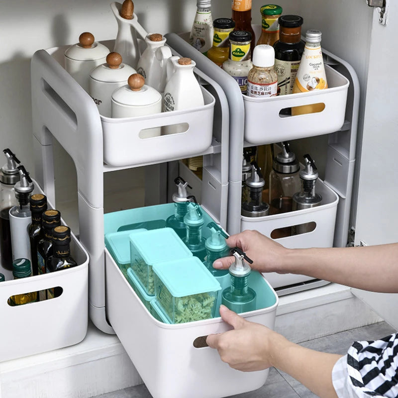 2-Tier Kitchen Storage Rack