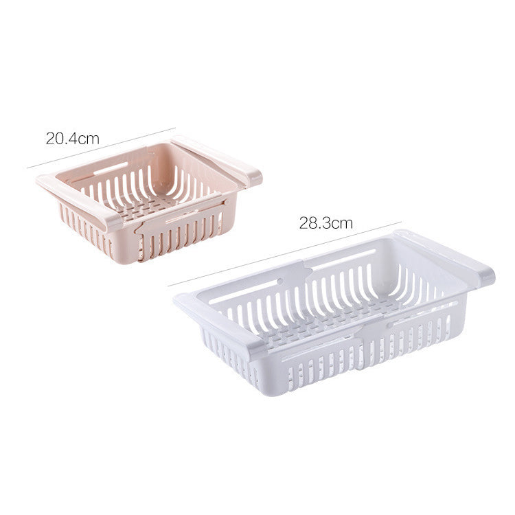 Retractable Refrigerator Storage Box