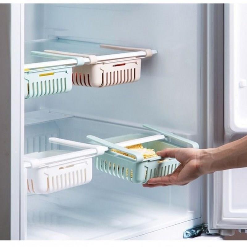 Retractable Refrigerator Storage Box