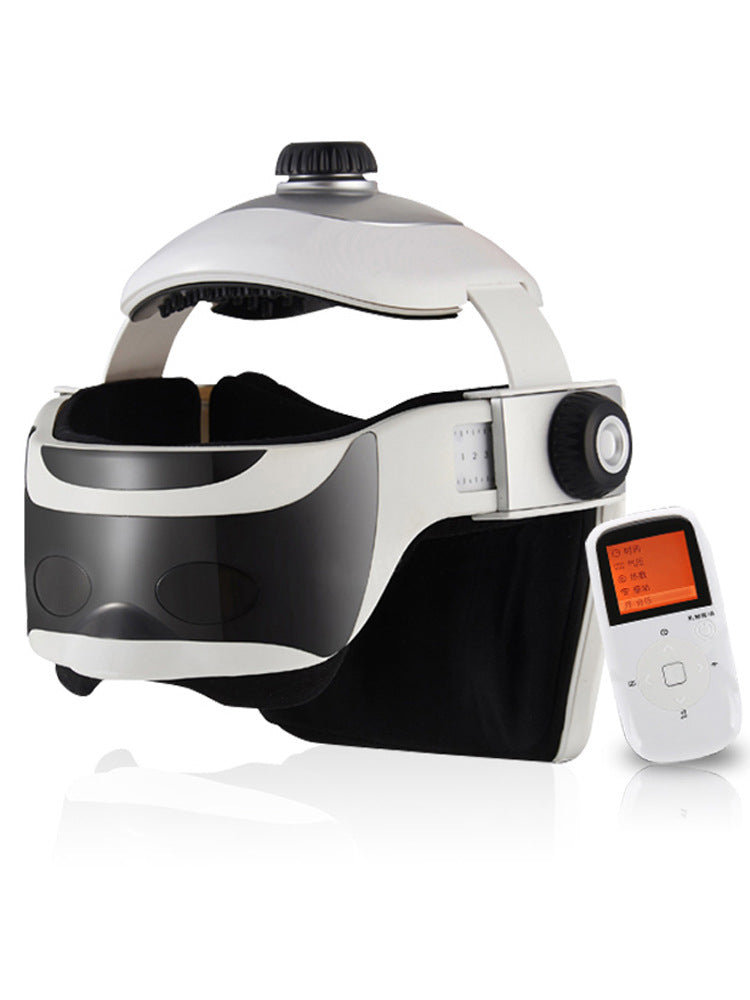 Electric Helmet Massager