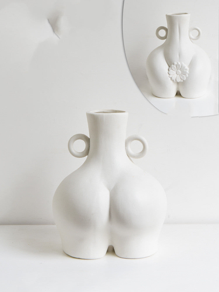 Nordic Muse Ceramic Art Vases