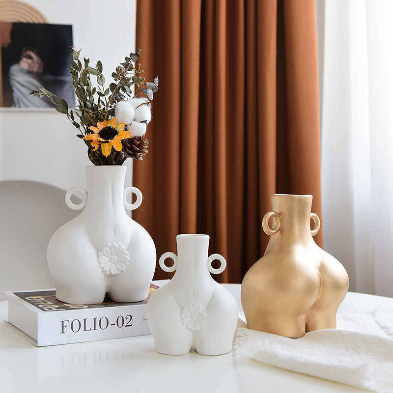 Nordic Muse Ceramic Art Vases