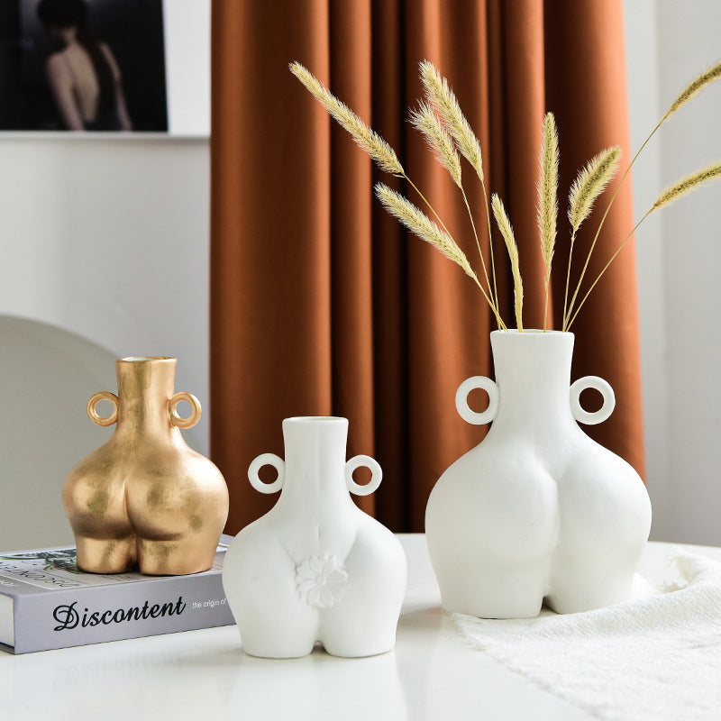 Nordic Muse Ceramic Art Vases