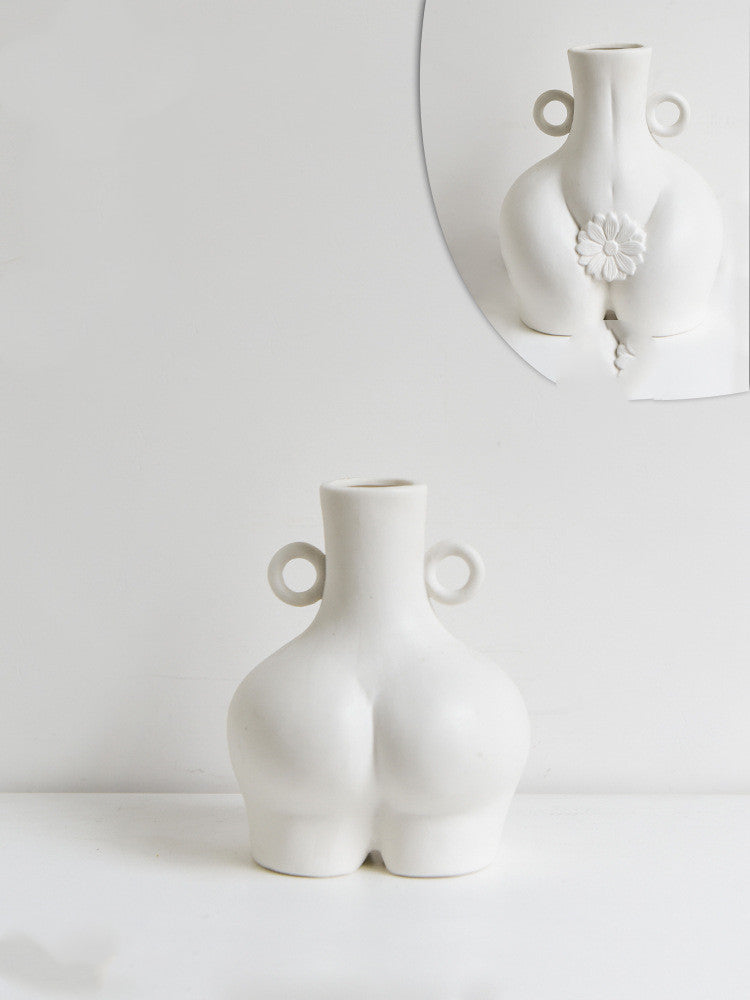 Nordic Muse Ceramic Art Vases