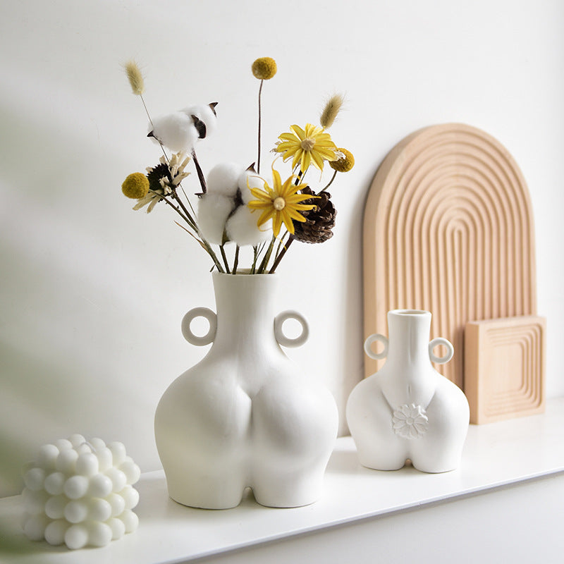 Nordic Muse Ceramic Art Vases