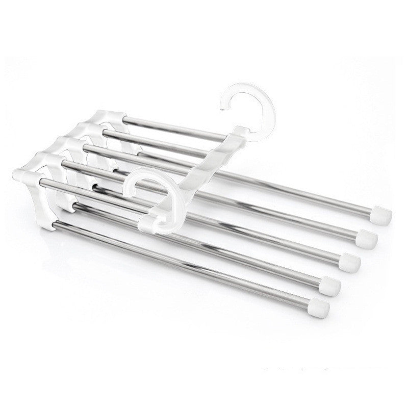 Multi-Functional 5-in-1 Wardrobe Hanger