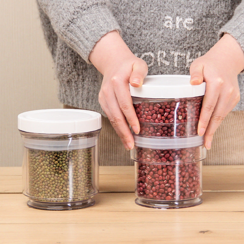 Vacuum Food Storage Compression Container