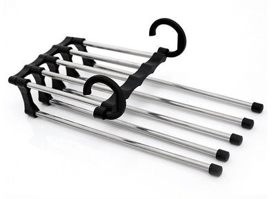 Multi-Functional 5-in-1 Wardrobe Hanger