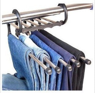 Multi-Functional 5-in-1 Wardrobe Hanger