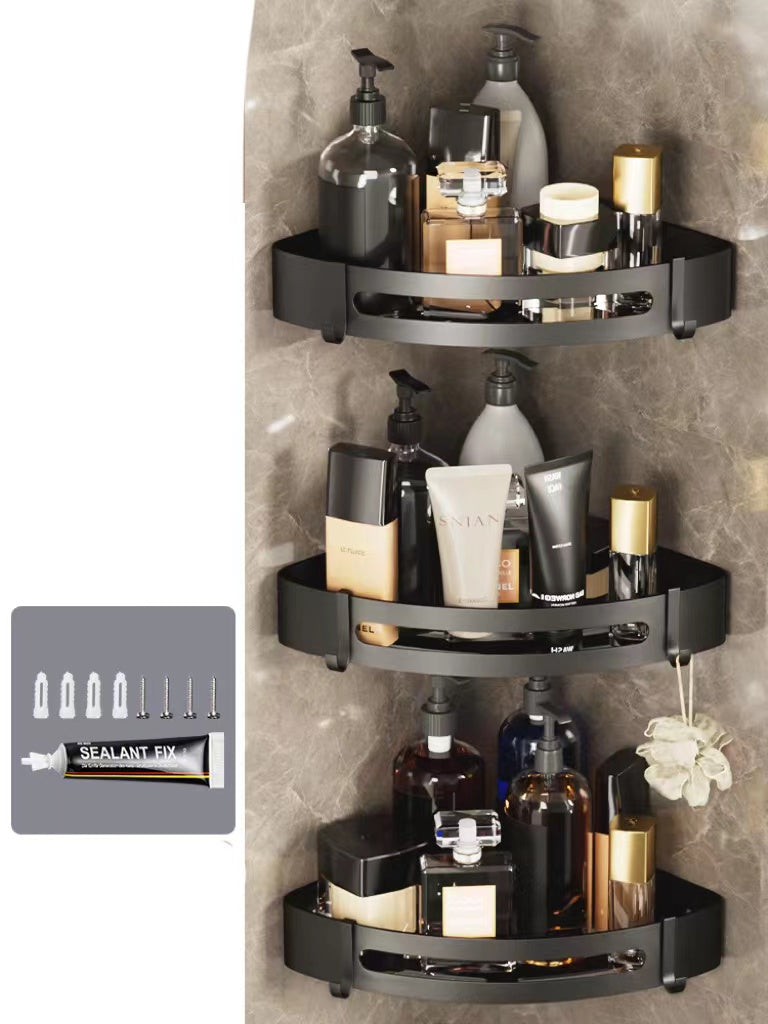 Bathroom Triangle Shelving