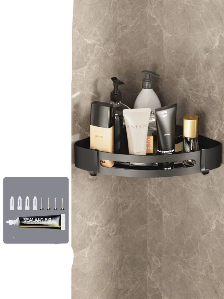 Bathroom Triangle Shelving