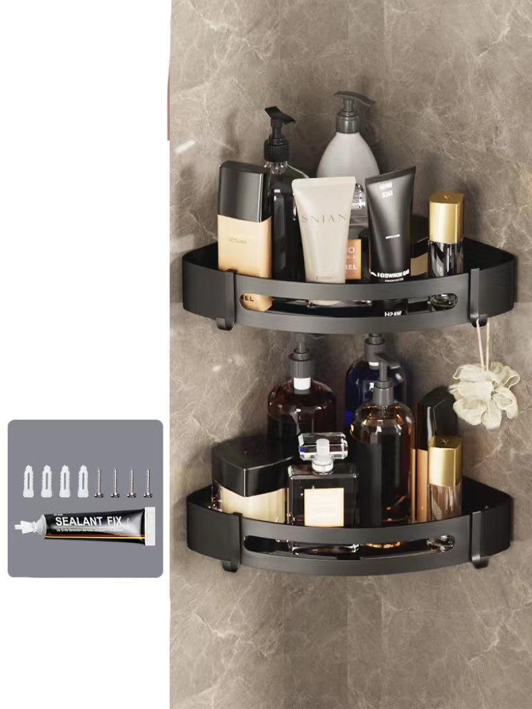 Bathroom Triangle Shelving