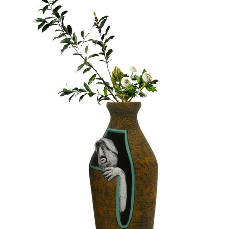 Simple Creative Home Furnishing Vases