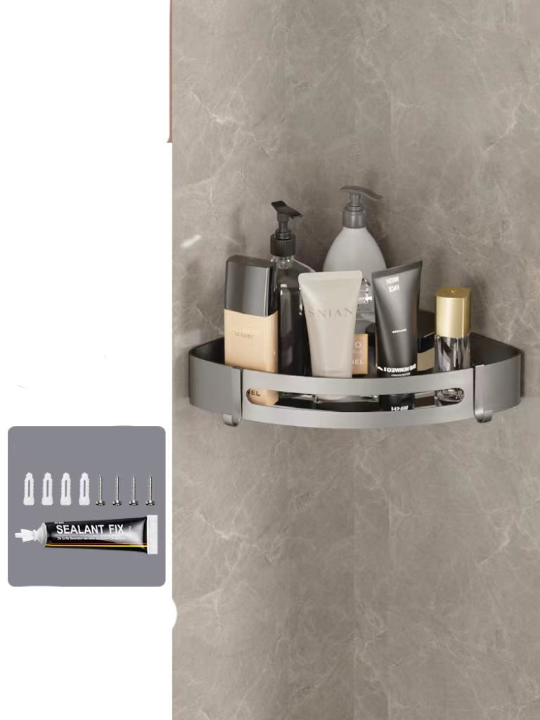 Bathroom Triangle Shelving