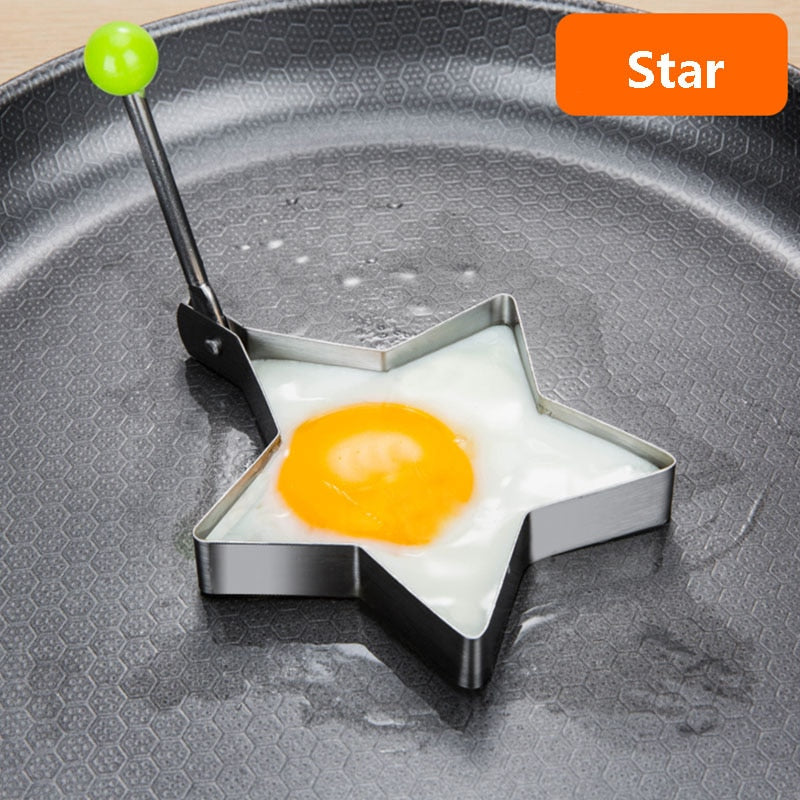 Stainless Steel Fried Egg Tortilla Molds