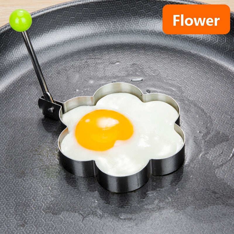 Stainless Steel Fried Egg Tortilla Molds