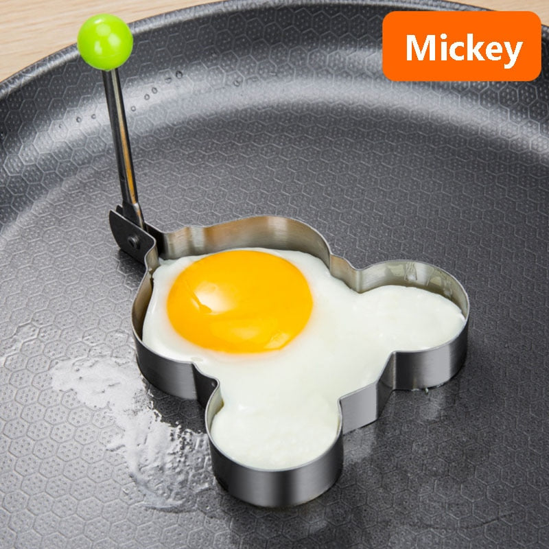 Stainless Steel Fried Egg Tortilla Molds