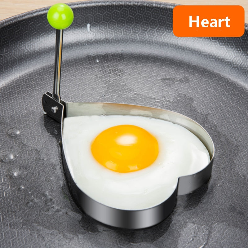 Stainless Steel Fried Egg Tortilla Molds