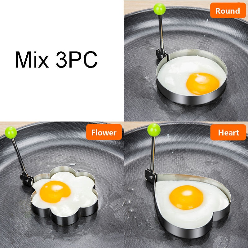 Stainless Steel Fried Egg Tortilla Molds