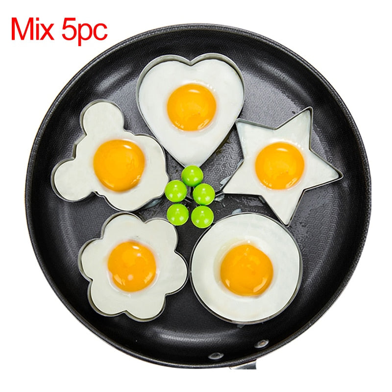 Stainless Steel Fried Egg Tortilla Molds