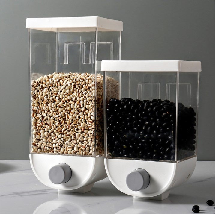 Wall-Mounted Rice Storage