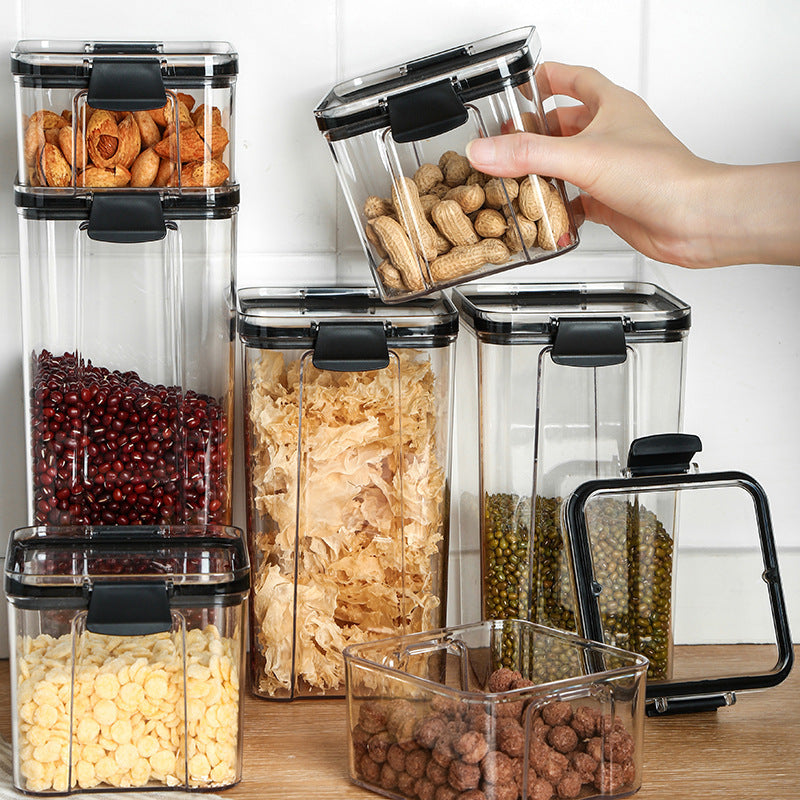 Airtight Kitchen Storage Solutions