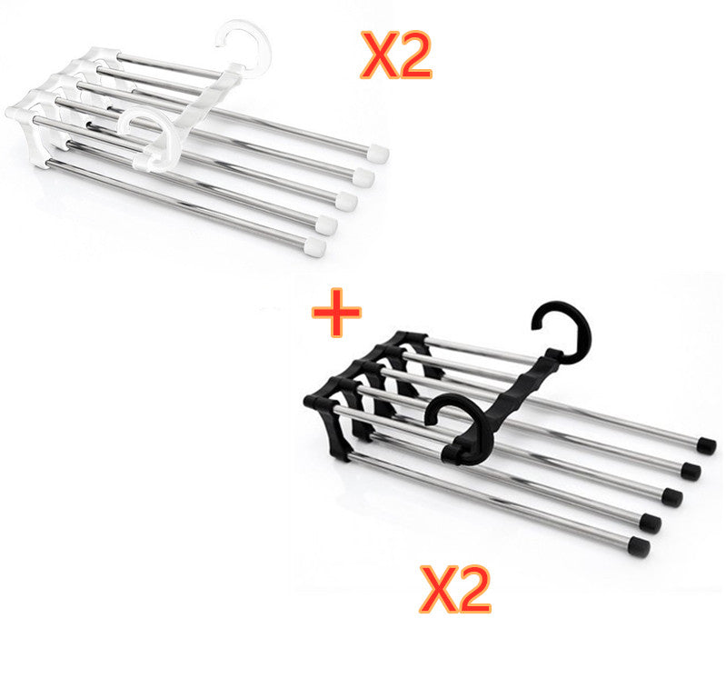 Multi-Functional 5-in-1 Wardrobe Hanger