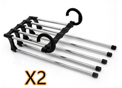 Multi-Functional 5-in-1 Wardrobe Hanger