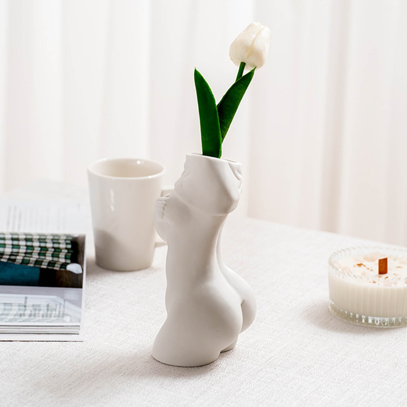 Elegance Embodied Porcelain Vases