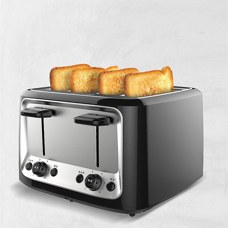 Multifunctional Four-Slot Toaster