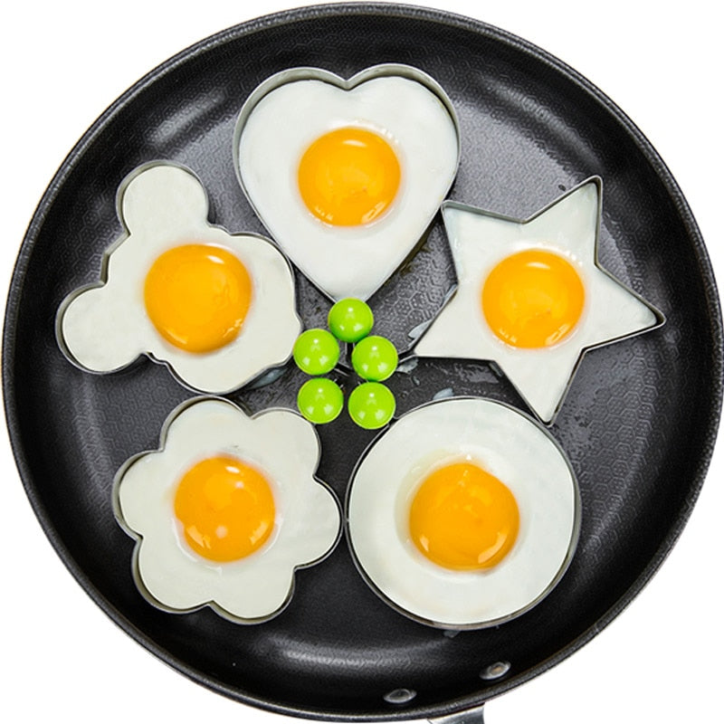 Stainless Steel Fried Egg Tortilla Molds