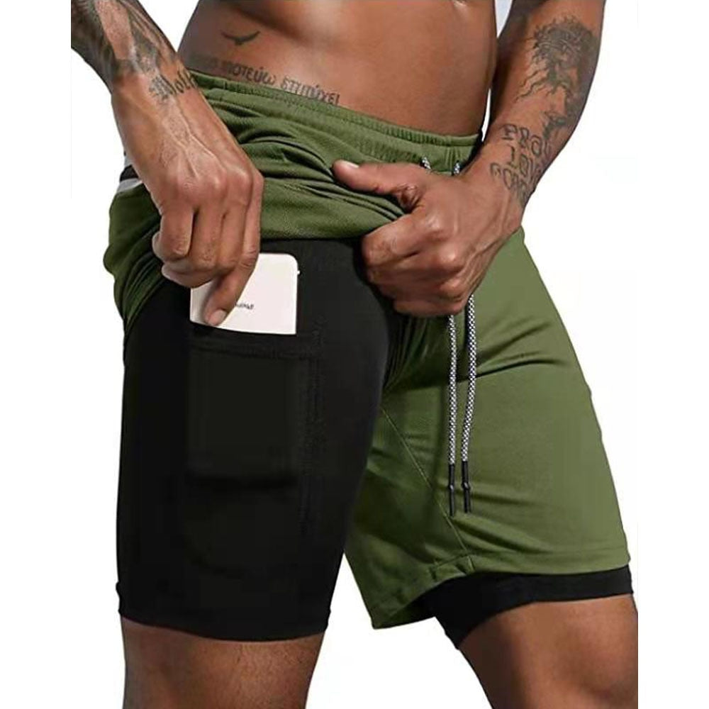 Ultimate Performance 2-in-1 Sport Shorts