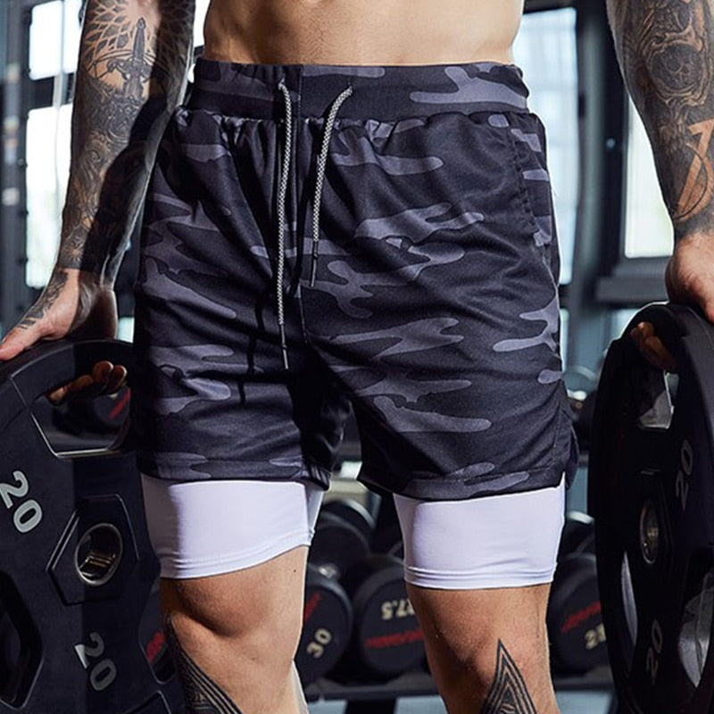 Ultimate Performance 2-in-1 Sport Shorts