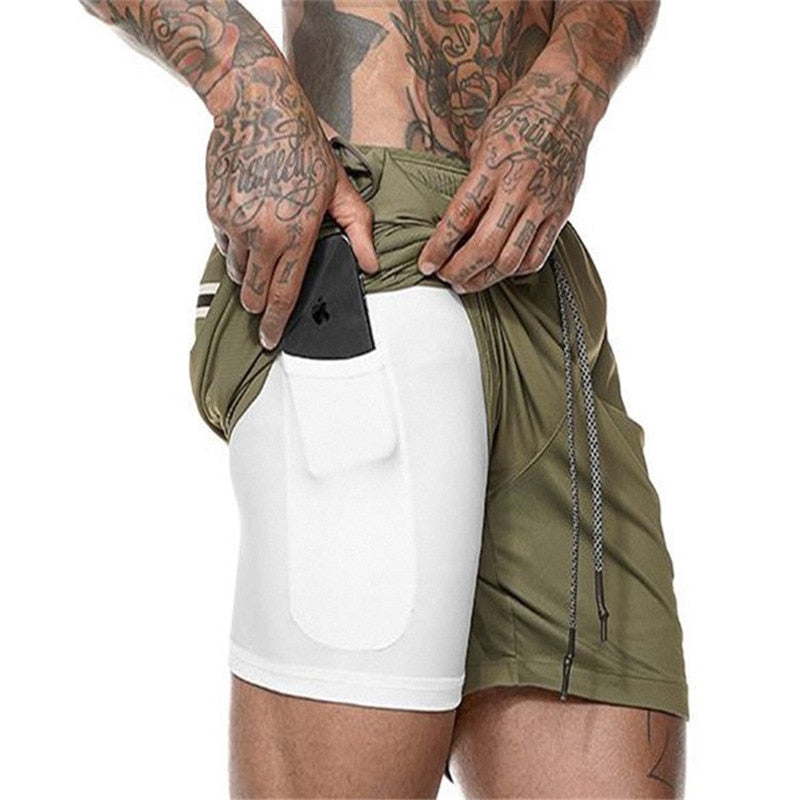 Ultimate Performance 2-in-1 Sport Shorts