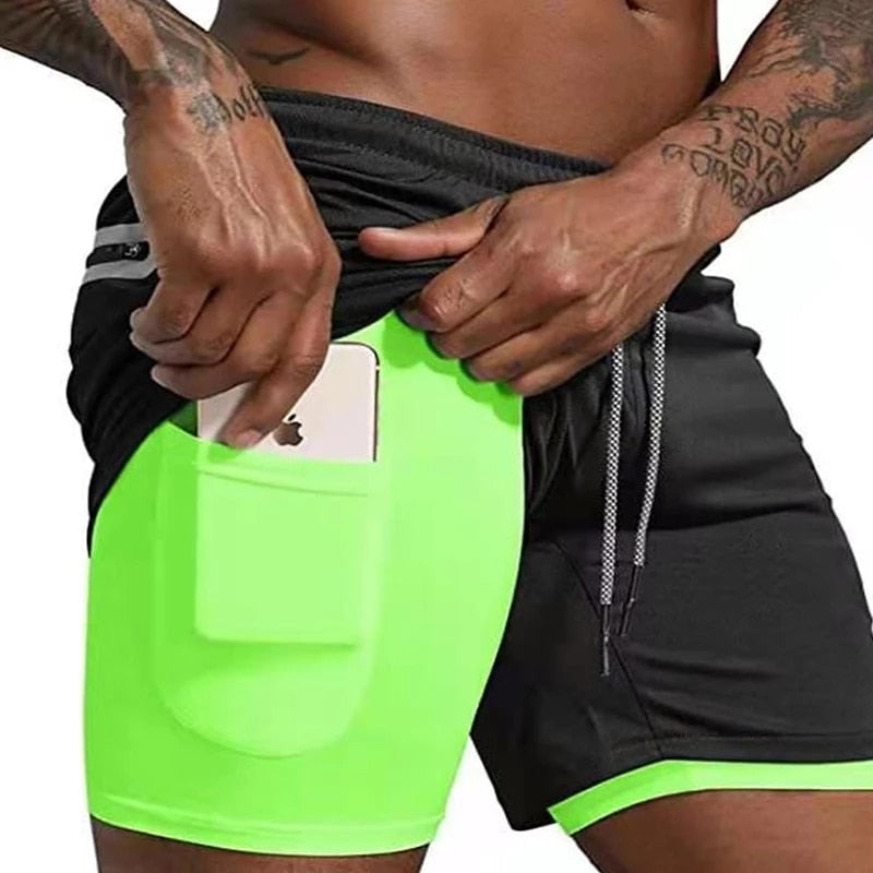 Ultimate Performance 2-in-1 Sport Shorts