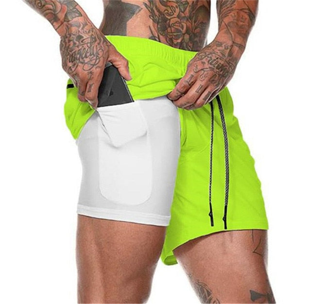 Ultimate Performance 2-in-1 Sport Shorts