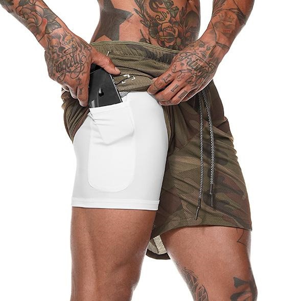 Ultimate Performance 2-in-1 Sport Shorts