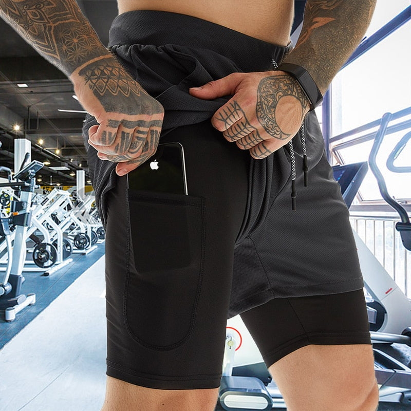 Ultimate Performance 2-in-1 Sport Shorts