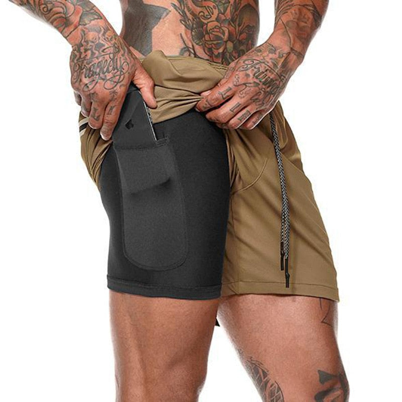 Ultimate Performance 2-in-1 Sport Shorts